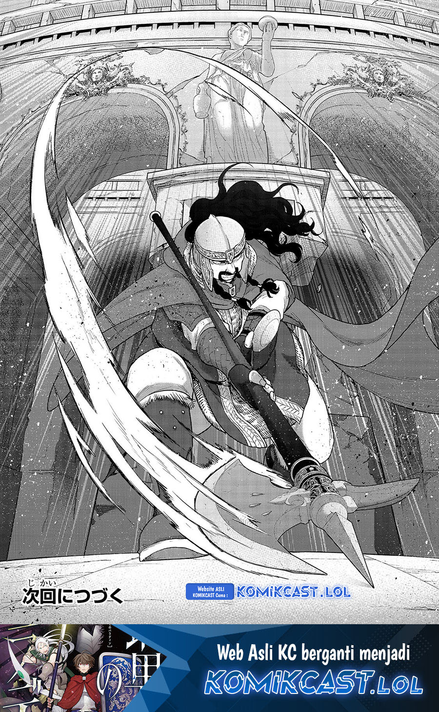Saihate no Paladin Chapter 52